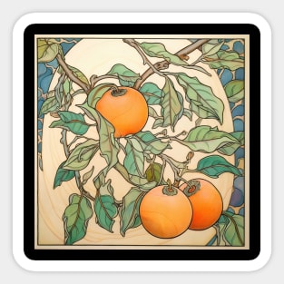 Persimmon Sticker